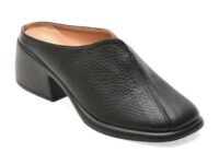 Papuci GRYXX negri, 904, din piele naturala