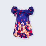 Rochita Fetite Albastra Ursuleti – 2-3 ani