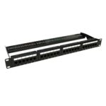 Patch Panel 1U’UTP cat6’24 porturi RJ45 – ASYTECH Networking ASY-PP-UTP6-24