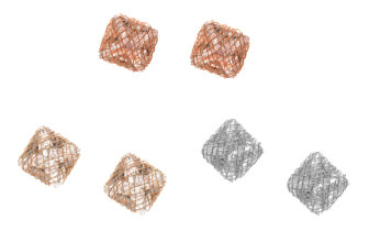 Cercei ALDO argintii, DOLONNA 962, din metal