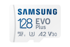 Card micro SDXC Samsung 128GB EVO Plus + adaptor SD