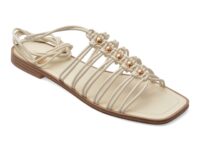 Sandale ALDO albe, UNOMA 121, din piele ecologica