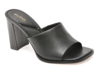 Papuci eleganti ALDO negri, RE-SOPHIA 001, din piele naturala