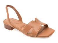 Sandale ALDO maro, JAVAMANNON 210, din piele naturala
