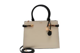 Geanta ALDO bej, MANILLA 003, din piele ecologica