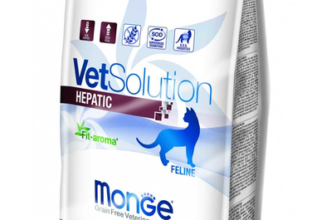 MONGE Vet Solution Cat Hepatic hrana dietetica pentru pisici cu afectiuni hepatice 1,5 kg