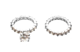 Inel ALDO argintiu, PLAGENS 973, din metal