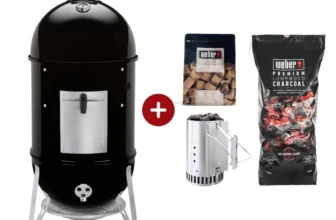 Pro Pack Weber – Smoker Smokey Mountain de 47 cm