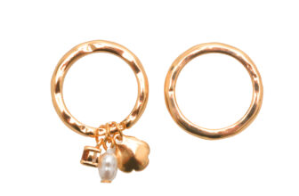 Inel ALDO auriu, LAUFRAY 710, din metal