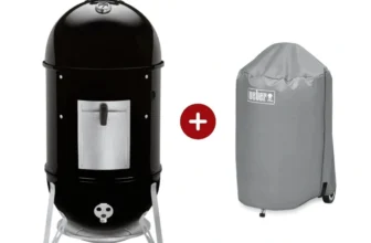 Starter Pack Weber – Smoker Smokey Mountain de 47 cm
