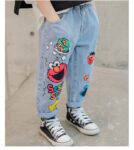 Blugi pentru Copii cu Desene Anim – 2-3 ani