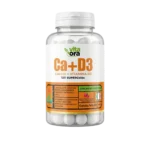 Calciu și Vitamina D3 Adulți – Oase și Dinți Sănătoși, Imunitate Puternică – Tehnologie SuperGelée Vita Ora 1 Cutie