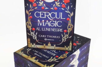 Cercul magic al lunii negre – PRINTED EDGES