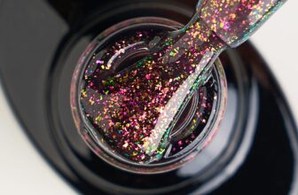 Colorful Rubber Base Kievskaya CF27 TPO Free | Bază rubber cu sclipici multicolor