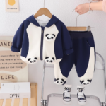 Trening Albastru Copii Ursulet Panda – 18-24 luni