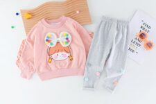 Compleu Fetite Dolly Roz – 18-24 luni