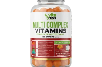 Complex Multivitamine Adulți – Sistem Imunitar Puternic, Energie și Vitalitate – Tehnologie SuperGelée Vita Ora 1 Cutie