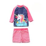 Costum de Baie Copii Unicorn – 18-24 luni