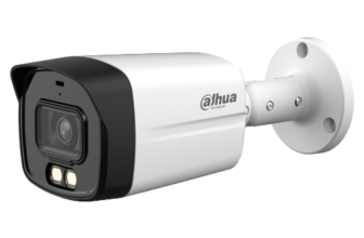 Camera de supraveghere 8 MP, 3.6 mm, Lumina alba 40 m, microfon, Bullet, Analogica, Full-color – Dahua HAC-HFW1809TLM-A-LED-0360B