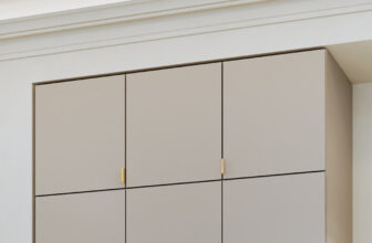 Dulap dormitor haine Bej/casmir suprapozabil 3U Auris