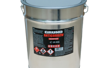 GRUND ALCHIDIC ANTICOROZIV ECOSTICK™ PENTRU METAL – 25KG , ALB RAL 9016