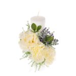 Lumânare botez Deluxe