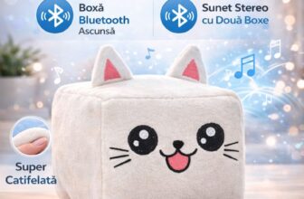 NitzBeats SnowBeat Cat – Pisică Plus cu Boxă Bluetooth