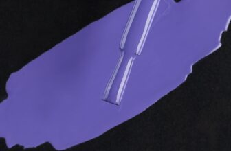 Ojă Semipermanentă Mov Lila Everin Selective 051