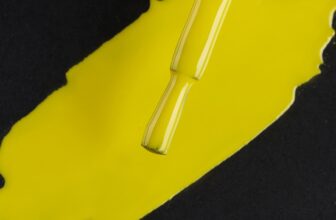 Ojă Semipermanentă Galben Neon Everin Selective 053