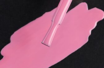 Ojă Semipermanentă Everin Selective 081 7ml – Roz Pastel Bubblegum, Profesional