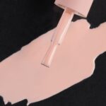 Ojă Semipermanentă Everin Selective 086 7ml – Nude Vanilla Bej Lăptos, Profesional