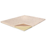 Topper Saltea Memory 3+3 Bio Bumbac, 160 x 200 cm