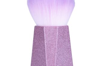 Pamatuf Indepartare Praf Unghii Mov Cu Sclipici – Everin