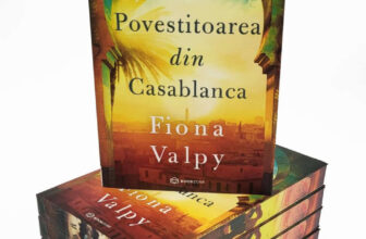 Povestitoarea din Casablanca – PRINTED EDGES