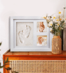 Rama Foto Cu Amprenta Cadou Bebelusi