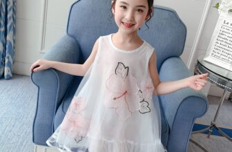 Rochita Fetite Alb Jasmine – 4-5 ani