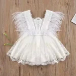 Rochita Fetite Alba Angels – 3-6 luni