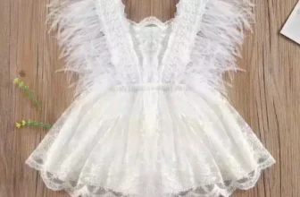 Rochita Fetite Alba Angels – 6-12 luni