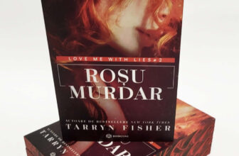 Roșu murdar (Love me with lies #2) – PRINTED EDGES