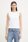 Levi’s top pentru femei, din bumbac SL BOATNECK