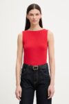 Levi’s top pentru femei, cu bumbac SL BOATNECK