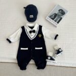 Salopeta Albastra Baieti Khai – 6-9 luni