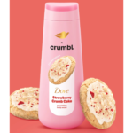 Dove Crumbl Strawberry Crumb Cake Body Wash – Default Title