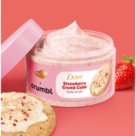Dove Crumbl Strawberry Crumb Cake Body Scrub – Default Title