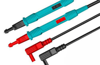 Cabluri multimetr TOTAL CAT III 1000V, 1 m, sonde 150 mm, mufe banana