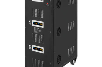 Stabilizator servomotor trifazat 100KVA PROAVR-100K, Kemot