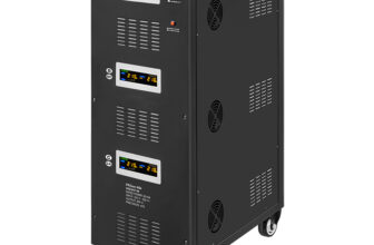 Stabilizator servomotor trifazat 60KVA PROAVR-60K Kemot