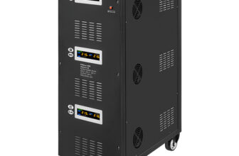 Stabilizator servomotor trifazat 80KVA PROAVR-80K Kemot