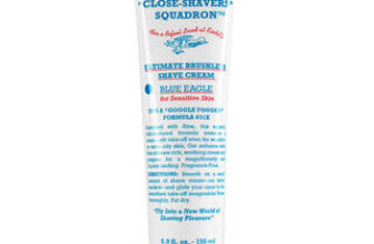 Ultimate Brushless Shave Cream Blue Eagle