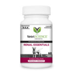 VETRI SCIENCE Renal Essentials Dog, suplimente renale câini – 45 Tablete